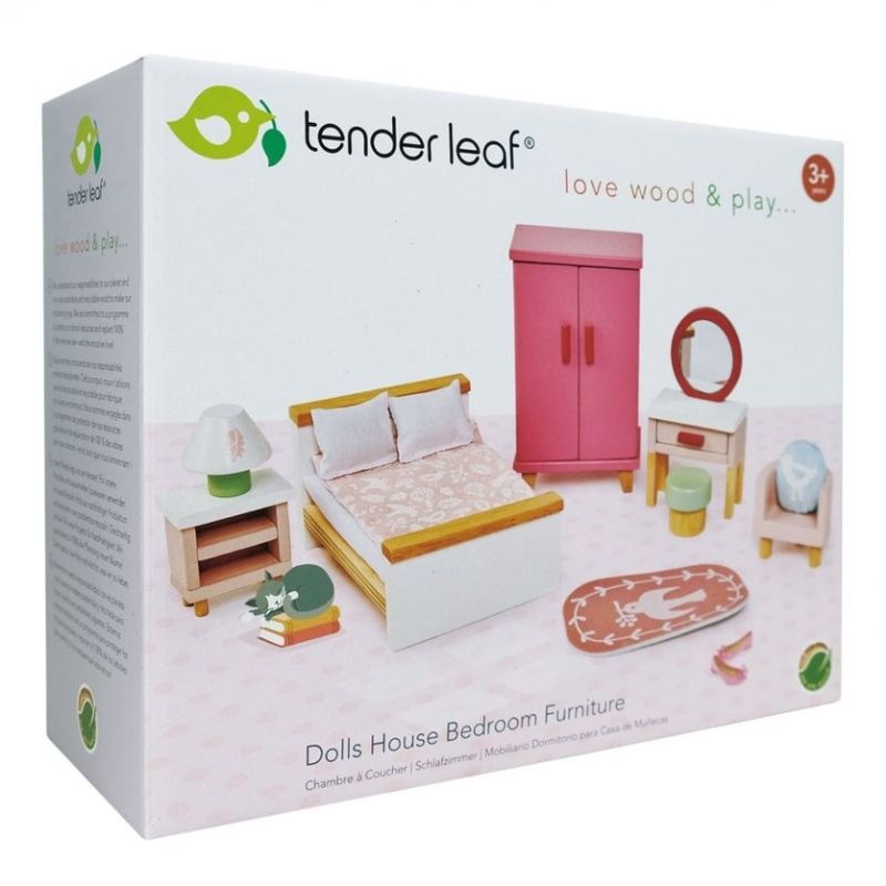 Tender Leaf Dolls House Bedroom Furniture